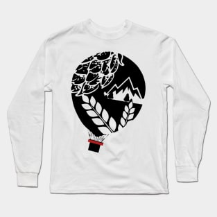 My dream hot air balloon Long Sleeve T-Shirt